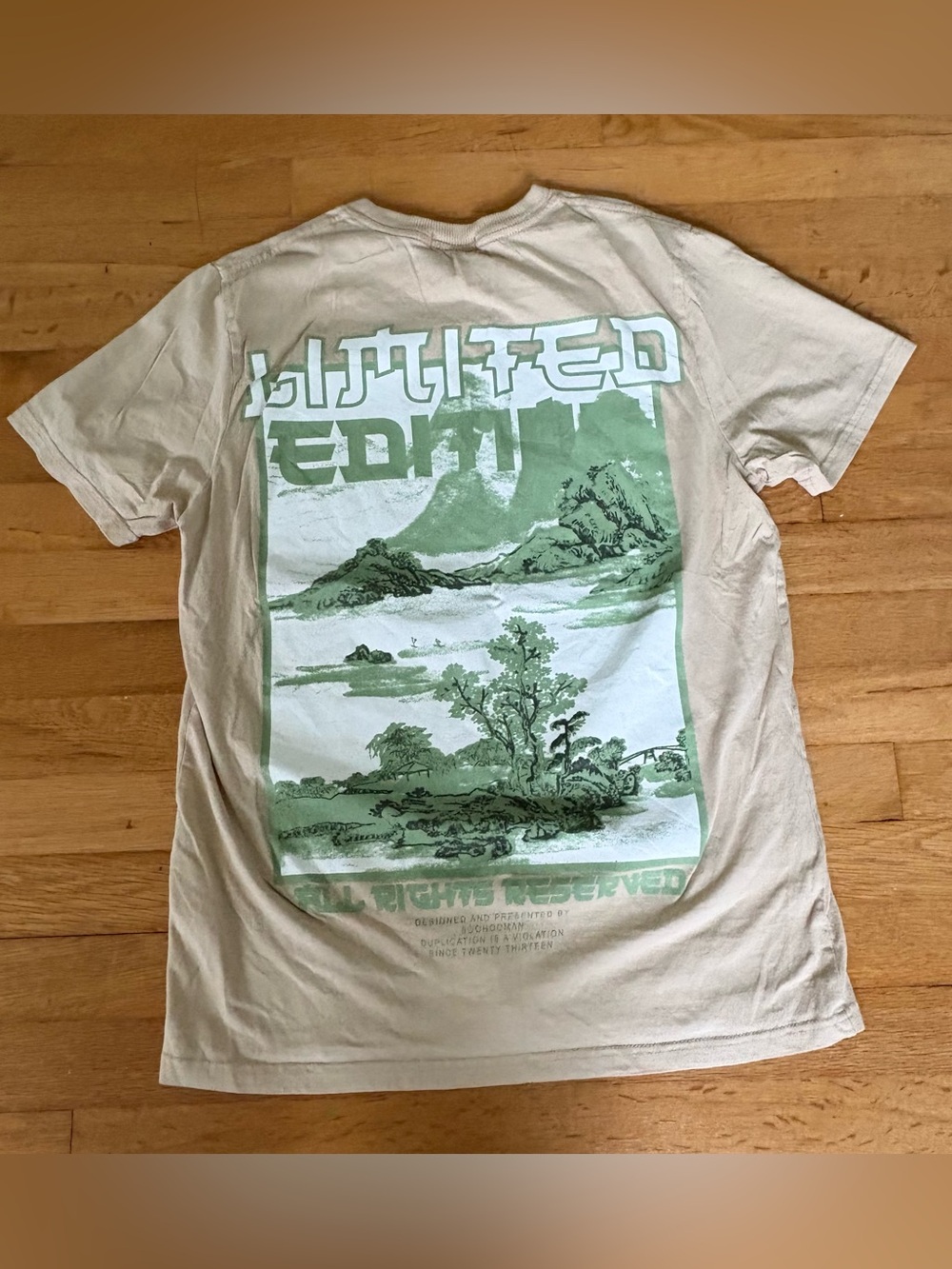 boohooMAN graphic tee